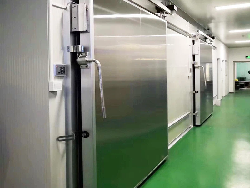 Stainless Steel Cold Storage Sliding Door